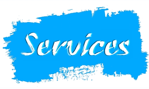 our services