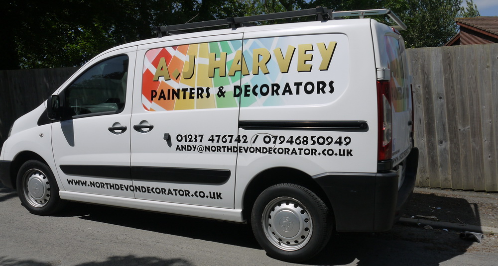 northdevondecorator logo van